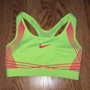 Nike sports bra